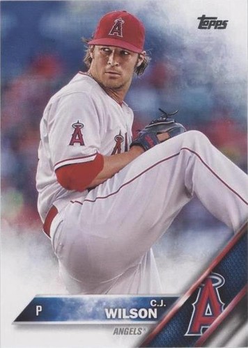2016 Topps - C.J. Wilson #256