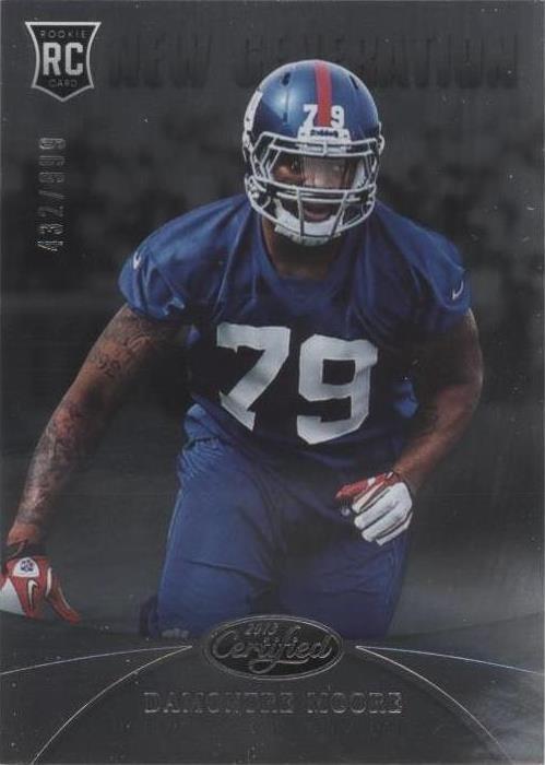 2013 Panini Certified Damontre Moore #219