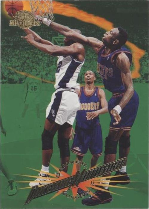 1995-96 Skybox Premium - Dikembe Mutombo #30