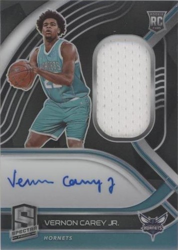 2020-21 Panini Spectra - Vernon Carey Jr. #208
