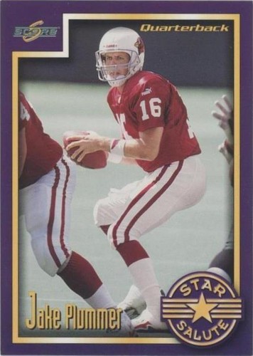 1999 Score Supplemental Jake Plummer #S-91