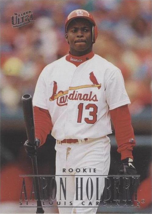 1996 Fleer Ultra - Aaron Holbert #548