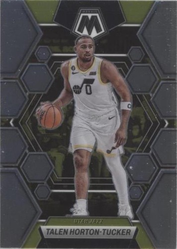 Talen Horton-Tucker Optic Pink 20枚限定 RC TALEN HORTON-TUCKER 2019-20 PANINI MOSAIC CAMO PINK PRIZM
