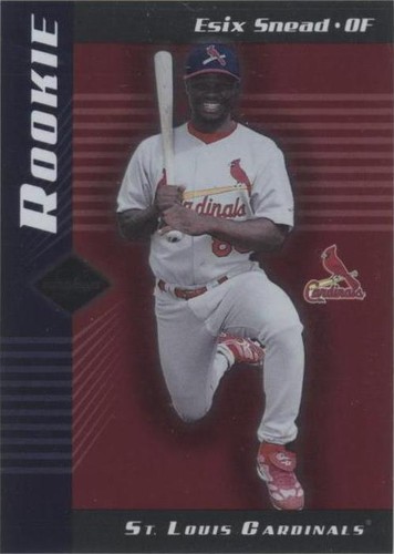 2001 Leaf Limited - Esix Snead #242