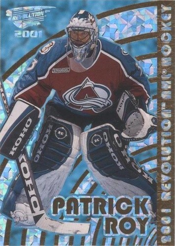 2000-01 Pacific Revolution - Patrick Roy #38