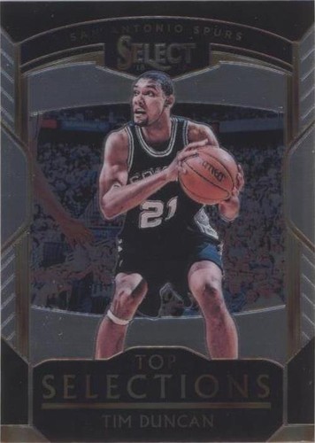 2018-19 Panini Select - Tim Duncan #5