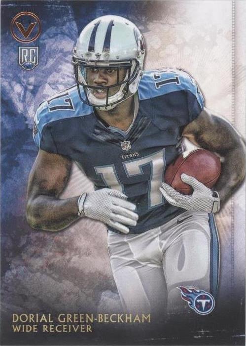 2015 Topps Valor Dorial Green-Beckham #109