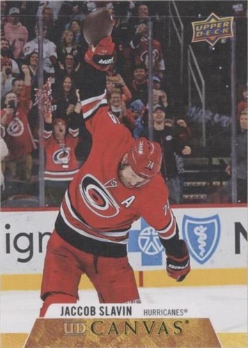 2020-21 Upper Deck - Jaccob Slavin #C15
