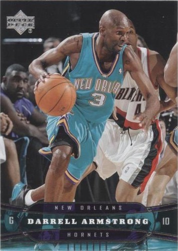 2004-05 Upper Deck - Darrell Armstrong #126