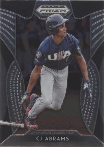 2019 Panini Prizm Draft Picks - C.J. Abrams #62