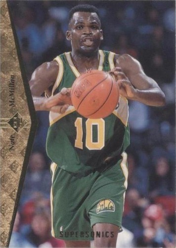 1994-95 SP - Nate McMillan #154