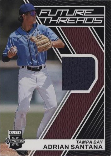 2023 Panini Elite Extra Edition - Adrian Santana #FT-AS
