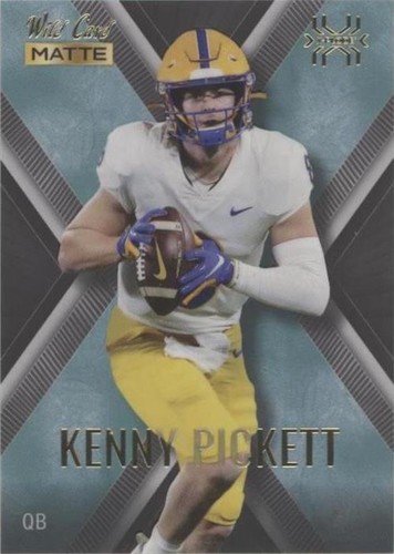 2022 Wild Card MATTE Kenny Pickett #MXP-33