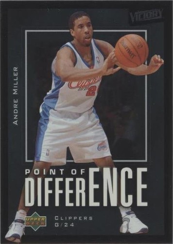 2003-04 Upper Deck Victory - Andre Miller #194