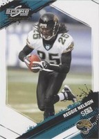 2009 Score Inscriptions Reggie Nelson #140