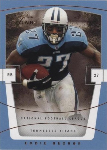 2004 Flair Eddie George #57