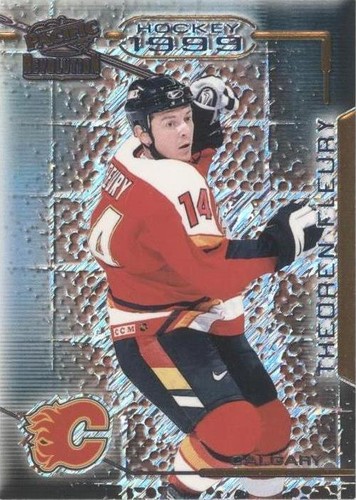1998-99 Pacific Revolution - Theoren Fleury #18