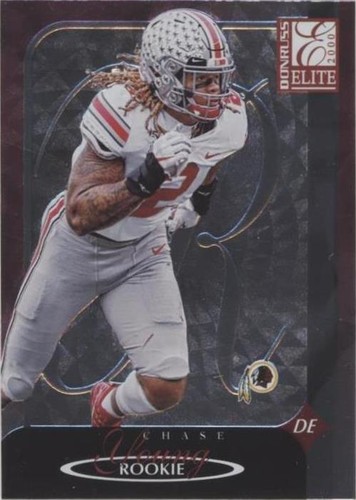 2020 Panini Donruss Elite Chase Young #2KR-CY