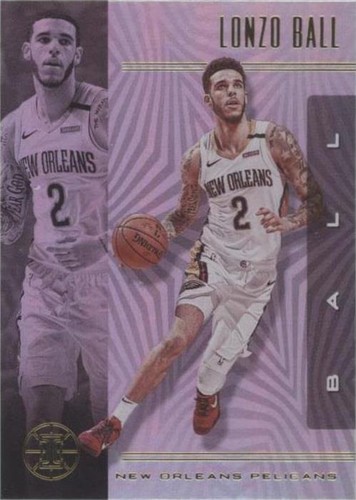 2019-20 Panini Illusions - Lonzo Ball #11