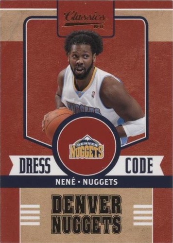 2010-11 Panini Classics - Nene #3