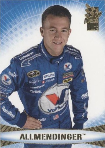 2009 Press Pass VIP - A.J. Allmendinger #1