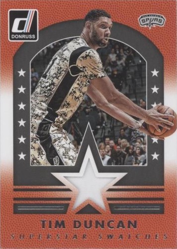 2015-16 Panini Donruss - Tim Duncan #14