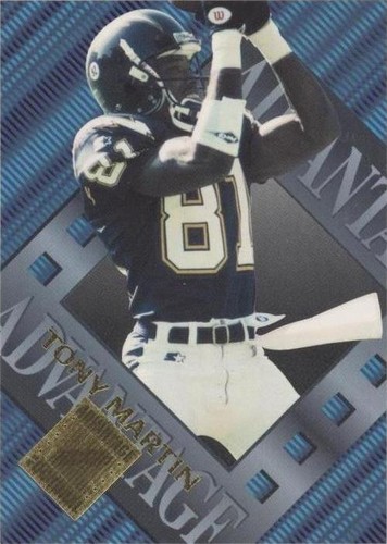 1996 Collector's Edge Advantage Tony Martin #63