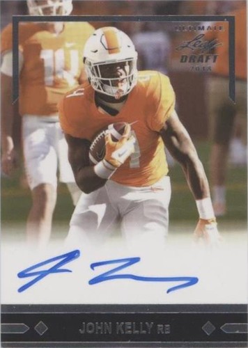 2018 Leaf Ultimate Draft John Kelly #GLR-JK1