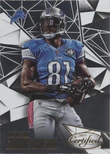 2015 Panini Certified Calvin Johnson #70