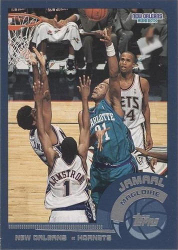 2002-03 Topps - Jamaal Magloire #73
