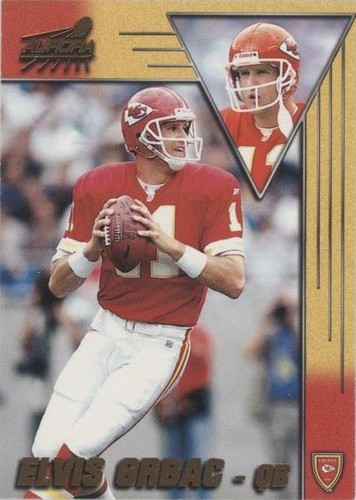 1998 Pacific Aurora Elvis Grbac #80