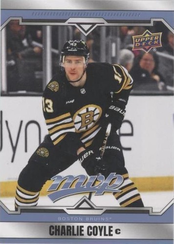 2024-25 Upper Deck MVP - Charlie Coyle #45