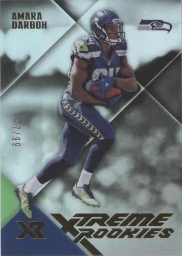 2017 Panini XR Amara Darboh #XR-AD