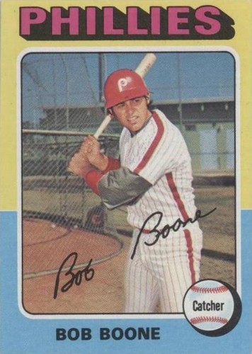 1975 Topps - Bob Boone #351