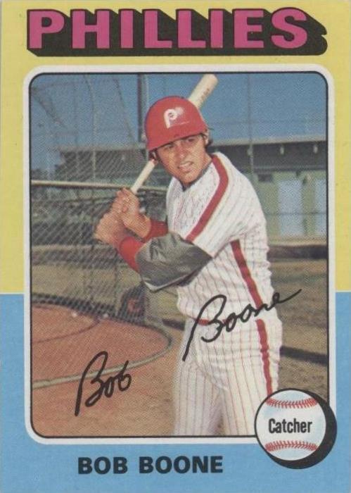 Topps 1975 - Bob Boone #351