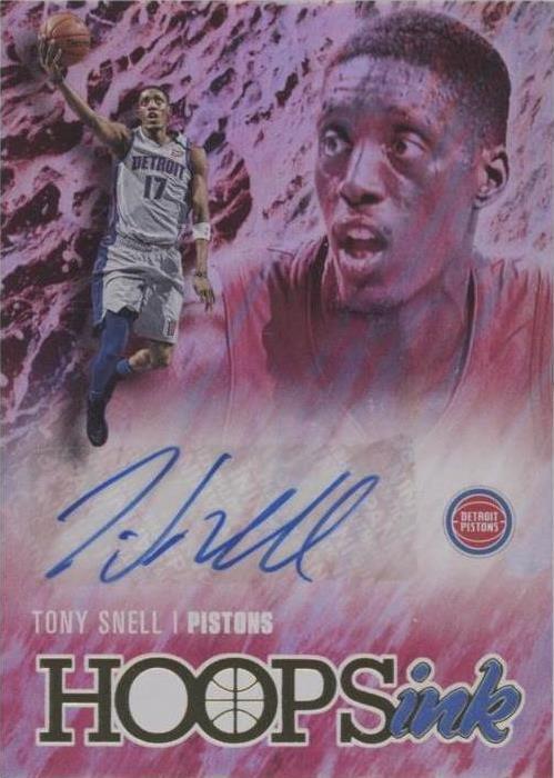 2020-21 Panini NBA Hoops - Tony Snell #HI-TSN