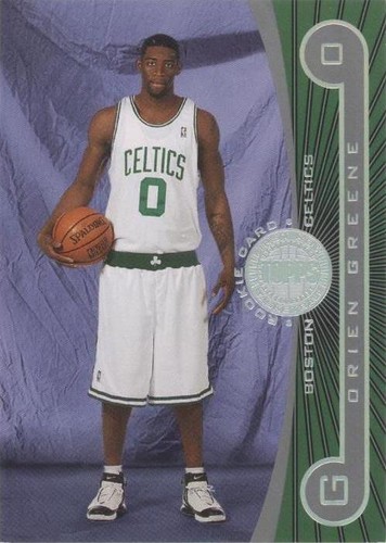 2005-06 Topps First Row - Orien Greene #135