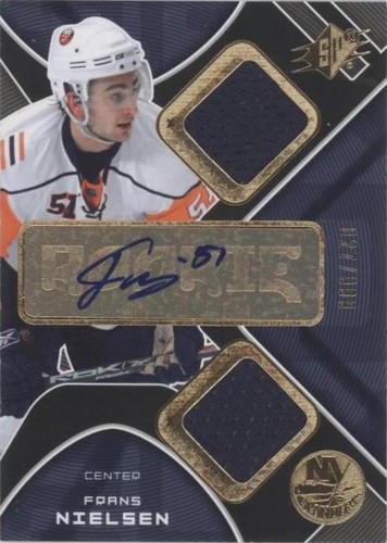 2007-08 SPx - Frans Nielsen #222