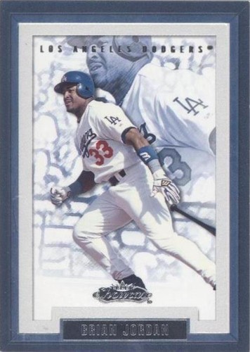 2002 Fleer Showcase - Brian Jordan #43