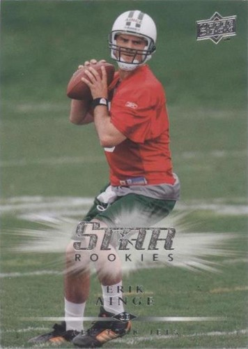 2008 Upper Deck Erik Ainge #235