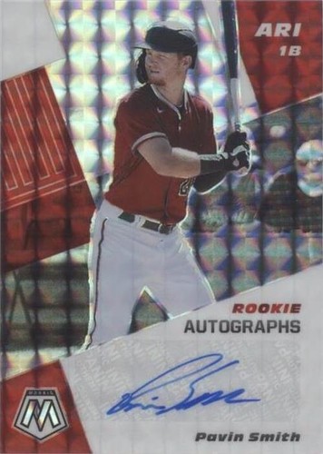 2021 Panini Mosaic - Pavin Smith #RAM-PS