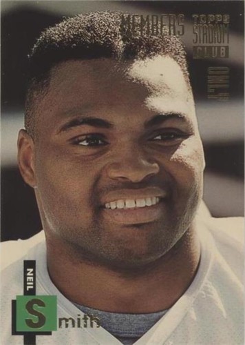 1994 Topps Stadium Club Members Only Neil Smith #12