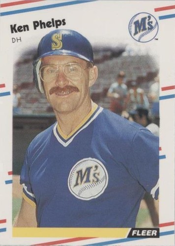 1988 Fleer - Ken Phelps #384