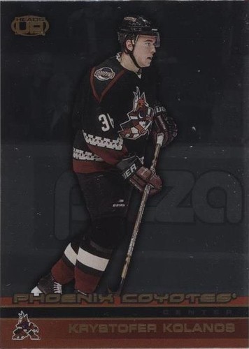 2002-03 Pacific Heads Up - Krys Kolanos #96