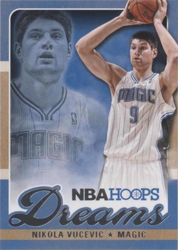 2013-14 NBA Hoops - Nikola Vucevic #11