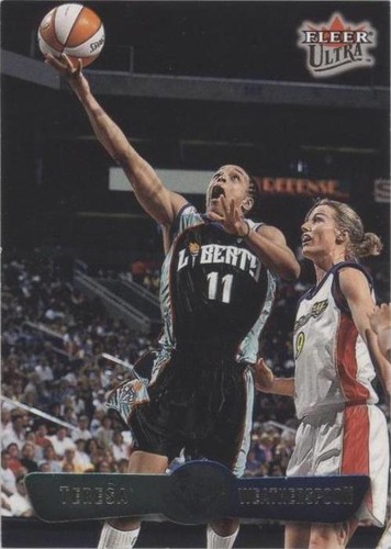 2002 Fleer Ultra WNBA - Teresa Weatherspoon #18