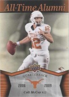 2011 Upper Deck University of Texas Colt McCoy #ATA-CM