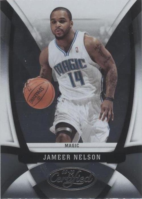 2009-10 Panini Certified - Jameer Nelson #144
