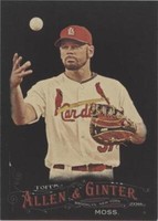 2016 Topps Allen & Ginter X - Brandon Moss #239
