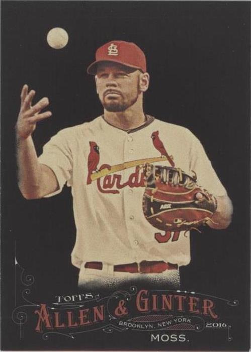 2016 Topps Allen & Ginter X - Brandon Moss #239